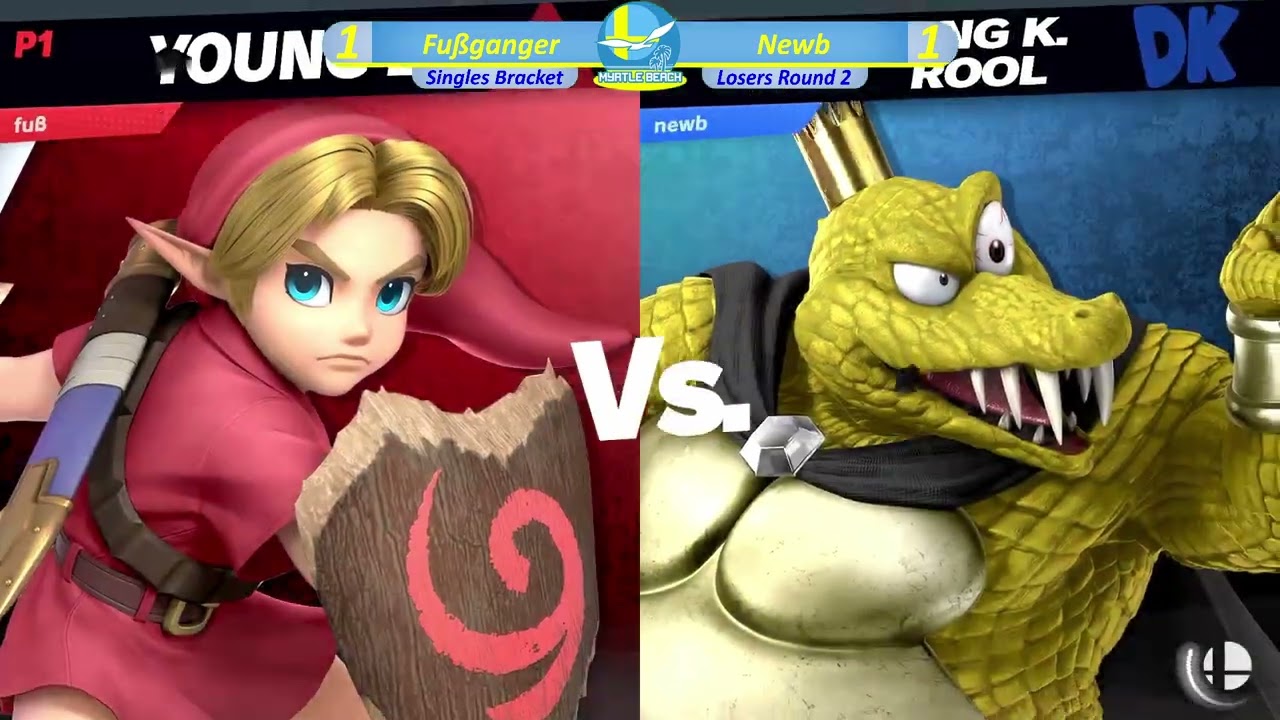 SocaSmash 170 Ultimate Singles: Fußganger (Young Link) vs Newb (King K Rool) Losers Round 2