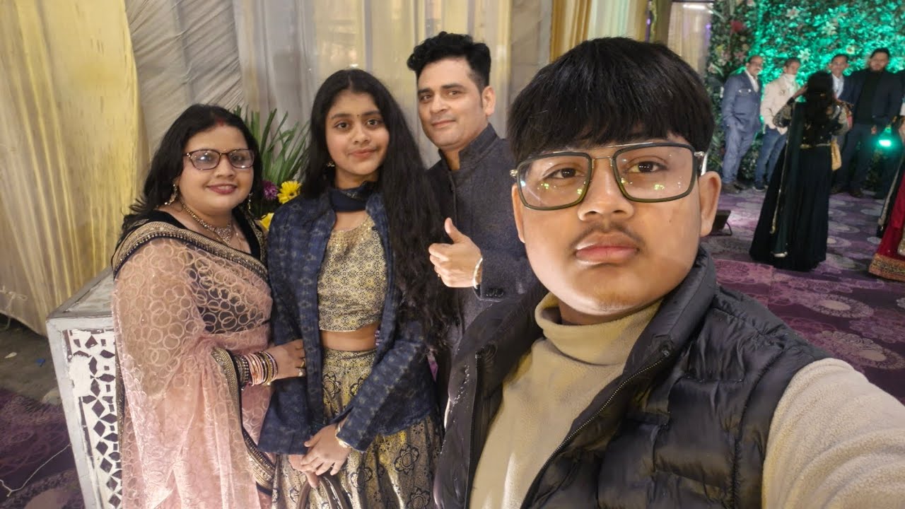 Finally wedding completed 🙌 😌 #vlog #family 