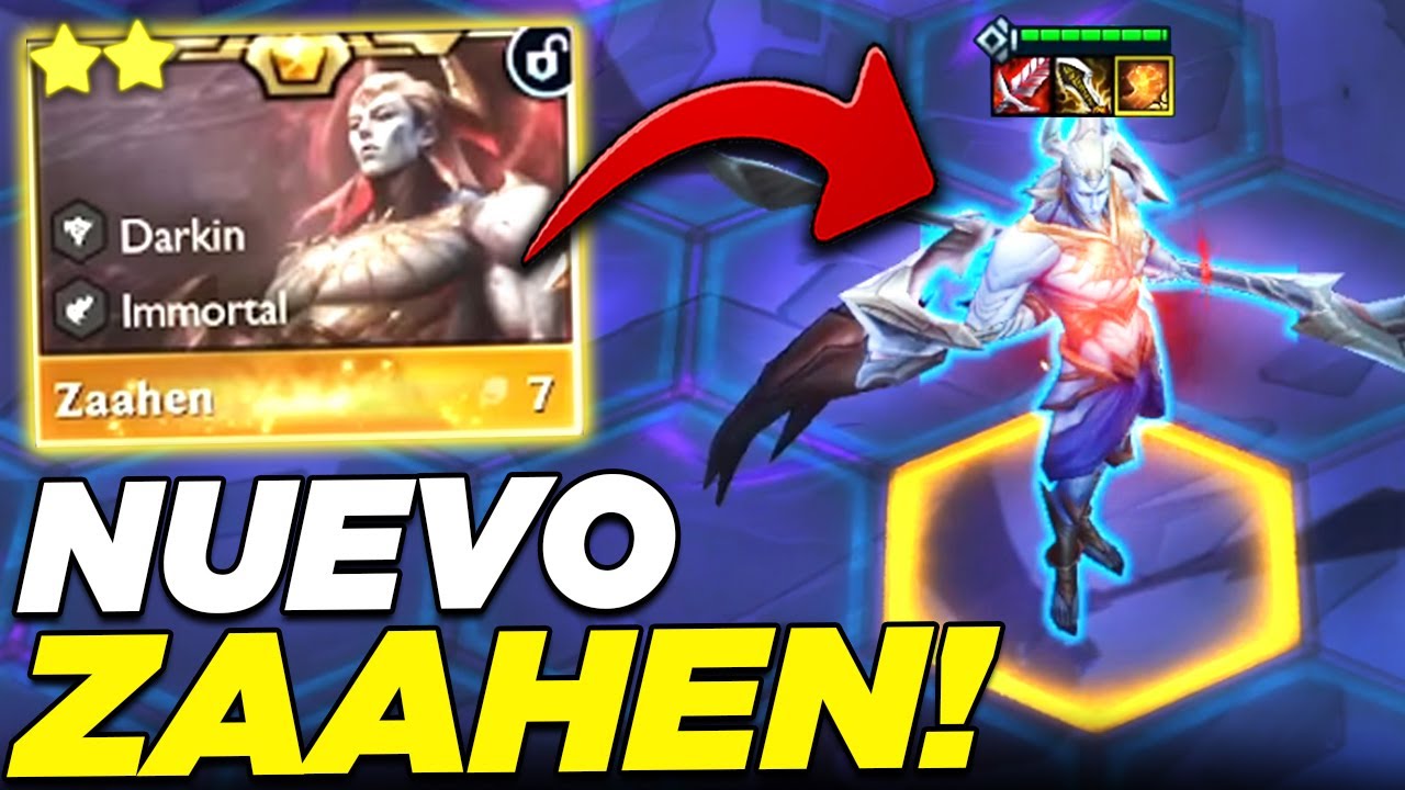 🔥 Asi consigues a ZAAHEN el CAMPEON OCULTO en TFT SET 16