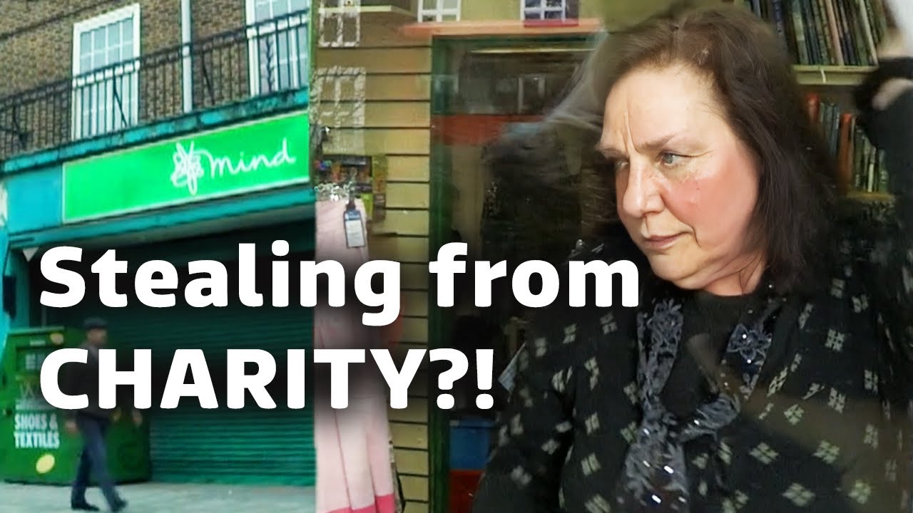 Thieves Caught Stealing Charity Shop Donations | Thief Trackers S1 E2 | Our Stories