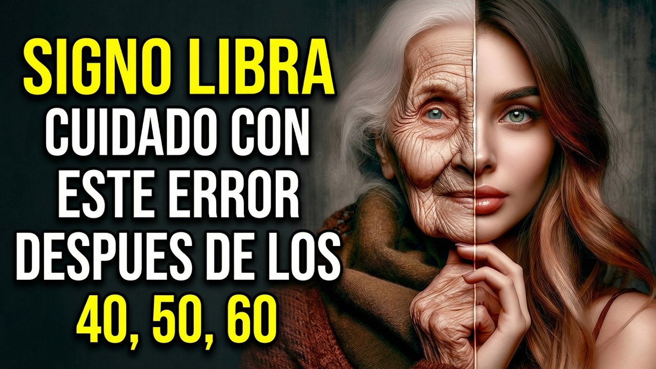 SIGNO LIBRA: Amar puede ser hermoso… si evitas este error silencioso después de los 40, 50, 60 años