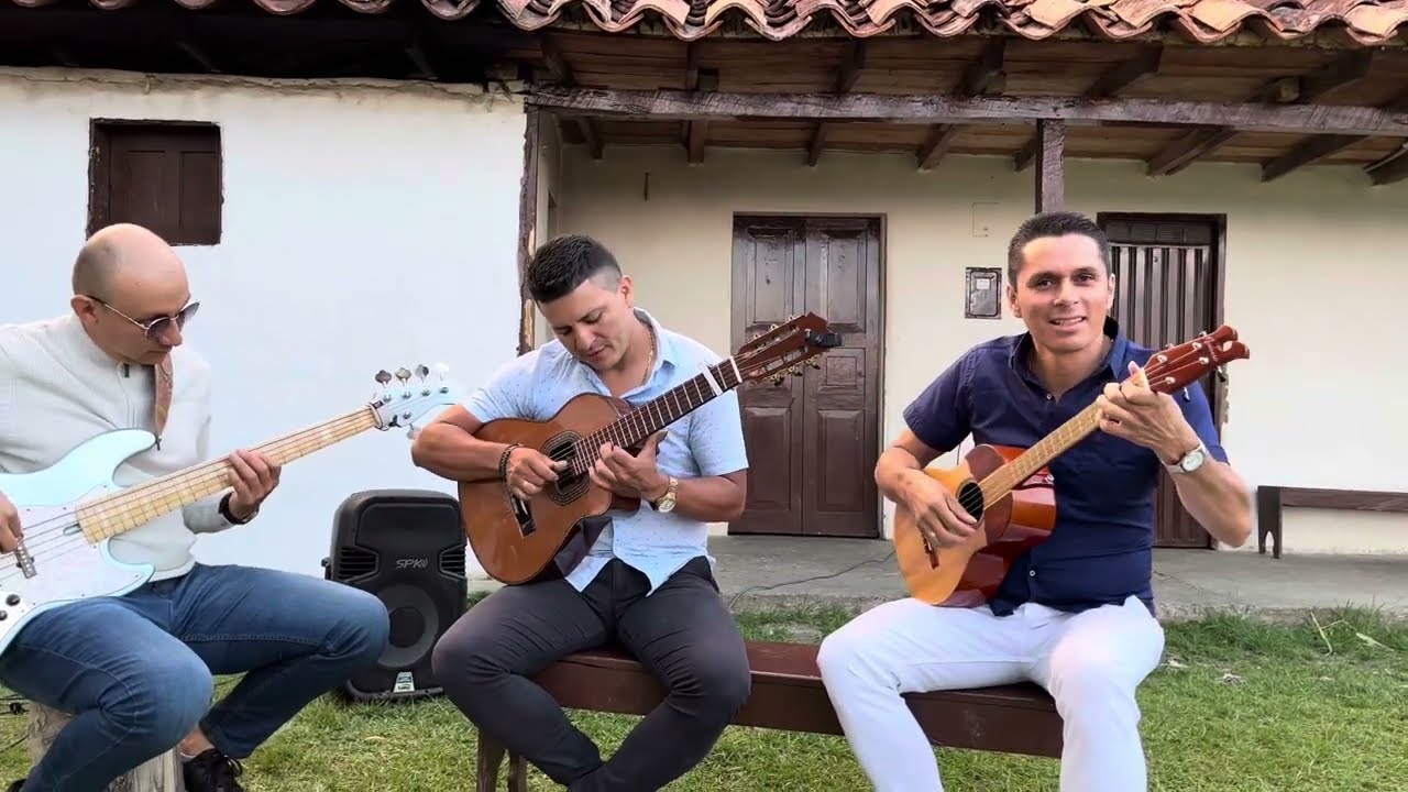 Maldita Mi Suerte - Luis Alberto Posada/ Grupo Élite Popular