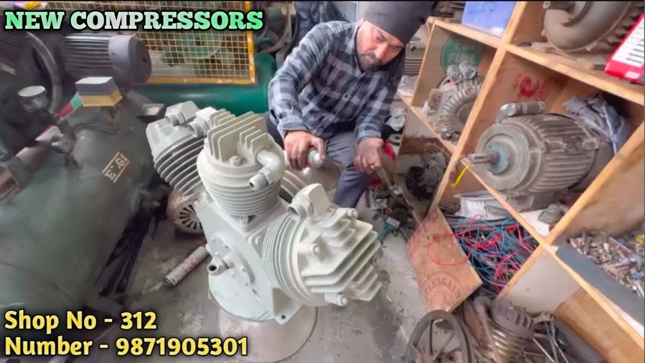 LG New Compressors| 1hp To 20 Hp Compressors Available