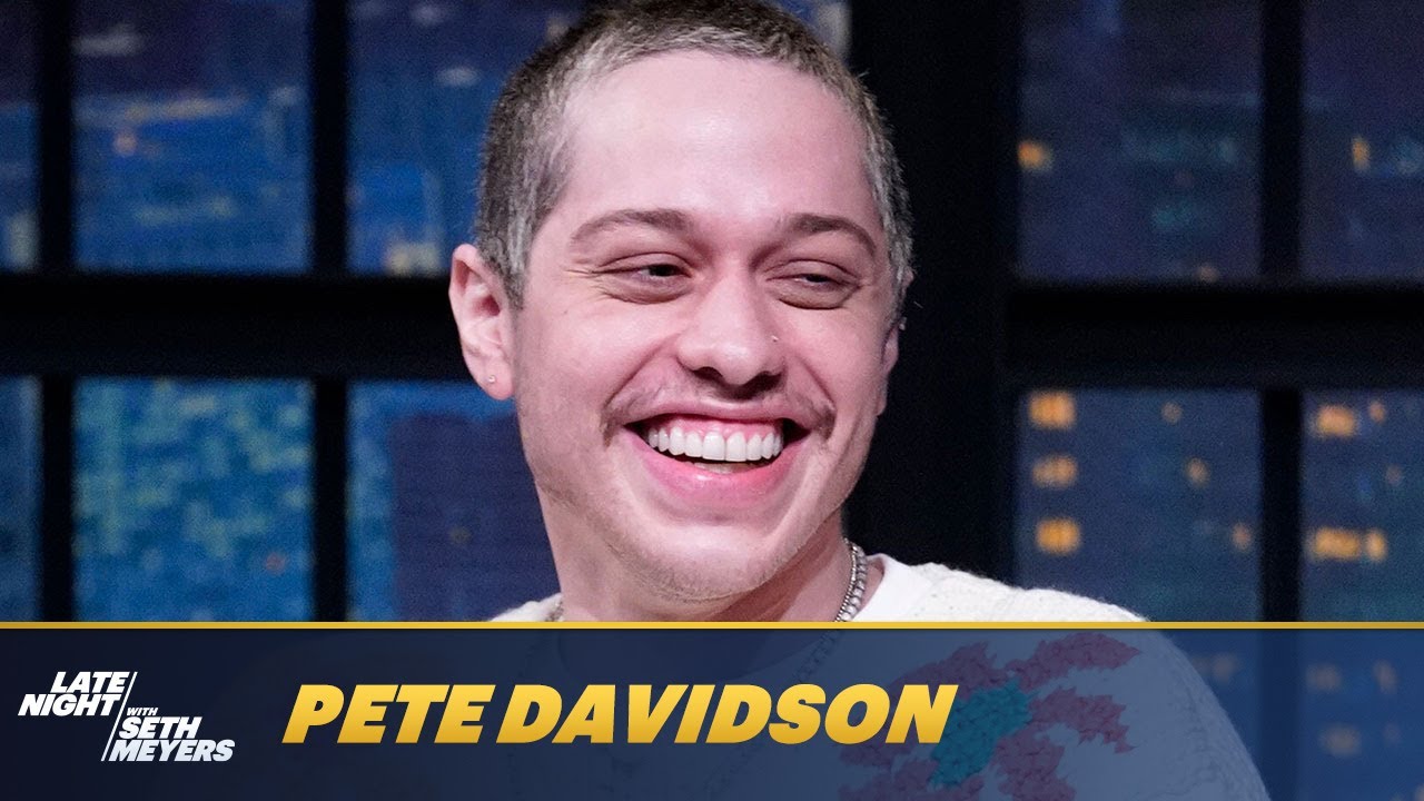 Pete Davidson Reveals Why He Had Some of His Tattoos Removed