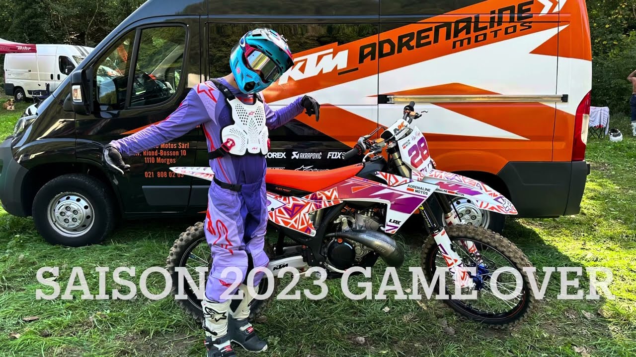 ELIES POGET#28 RIDE SX250 2024💨💨LAST RACE 2023 MX2 AMA ANGORA 🏁🥇