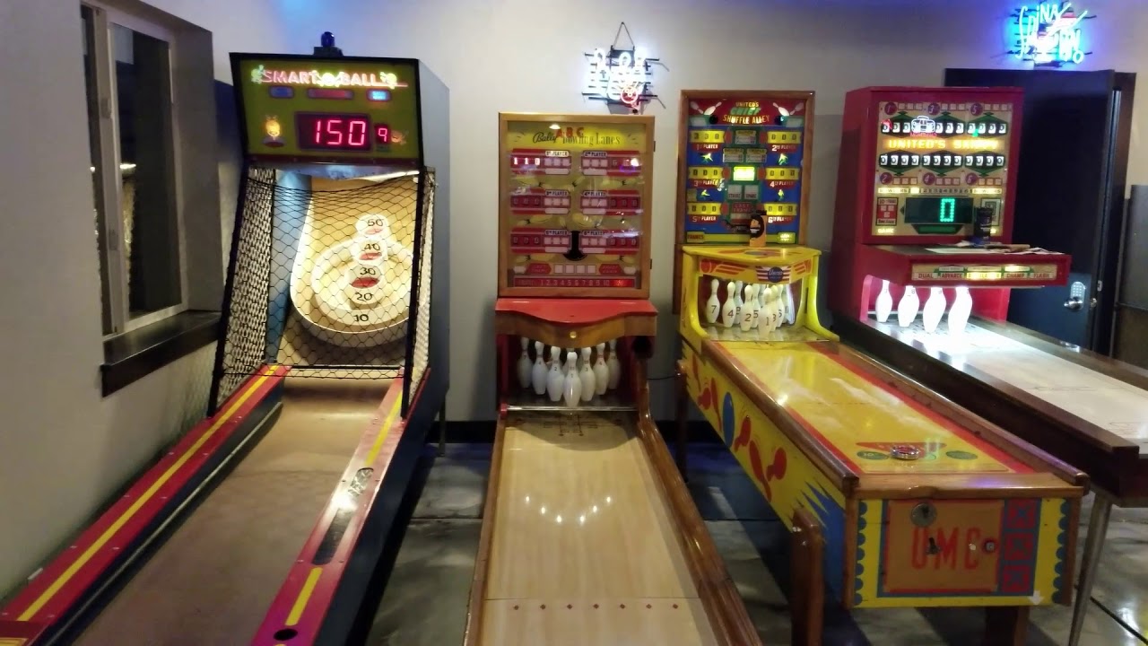 John's Game Room - Basement Arcade!