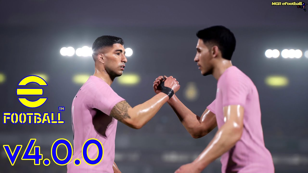 eFootball 2025 v 4.0.0 | MGR eFootball