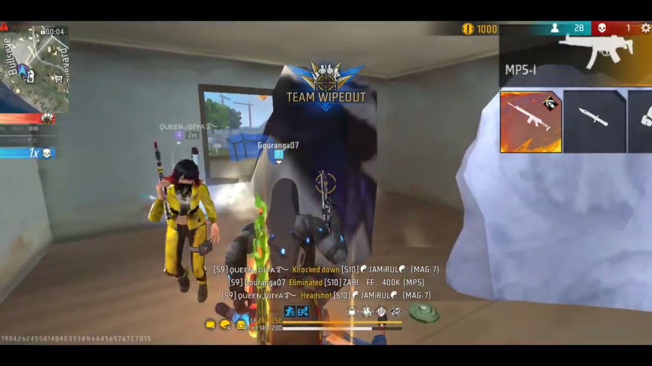 Ya Ali bina tere ek pal zubeen Garg song/free fire/video/ New youtube channel 