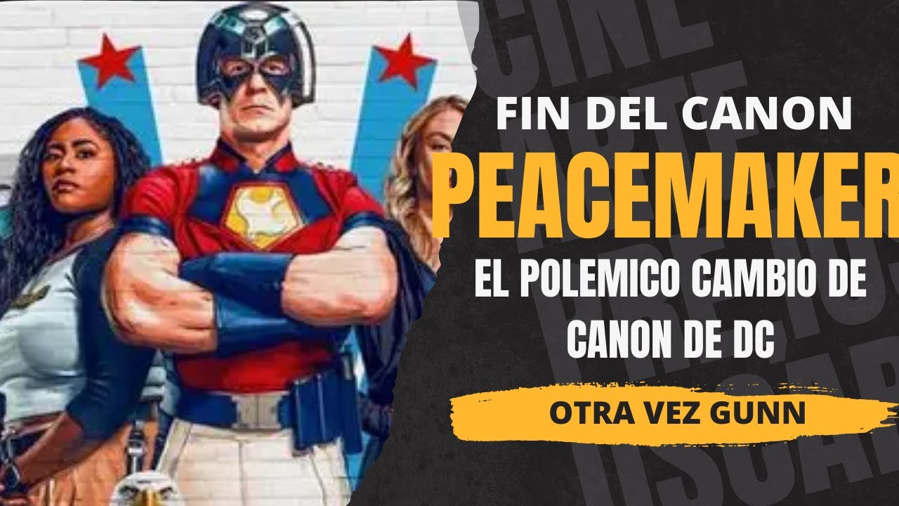 JAMES GUNN ARUINA SU PROPIO CANON