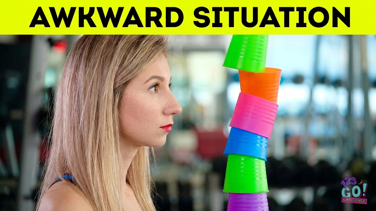 5 STEPS FORWARD CHALLENGE! || FUNNY PRANKS AND AWKWARD SITUATIONS by 123 GO! CHALLENGE