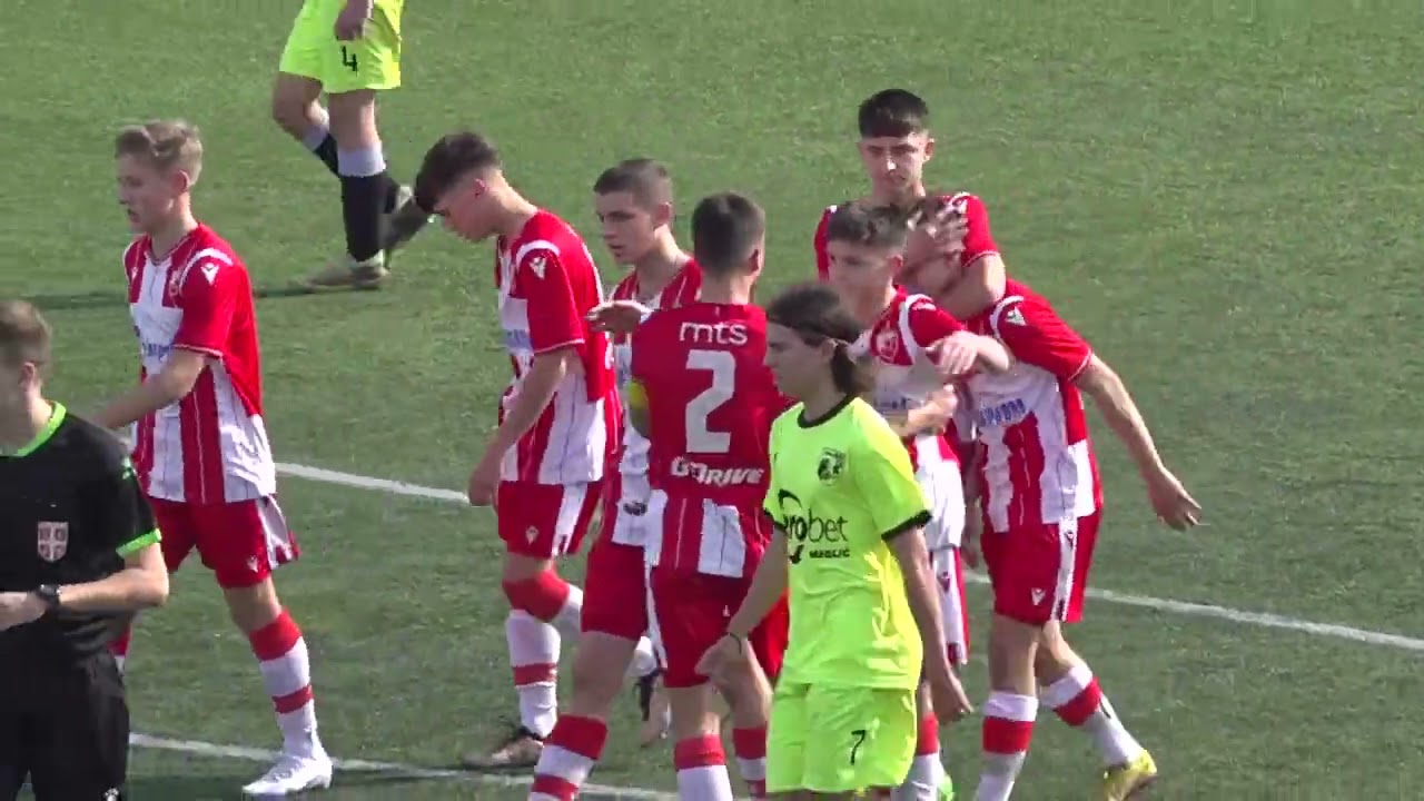 Crvena zvezda 2008. - Petar Puača 2007. 8:0, prijateljska
