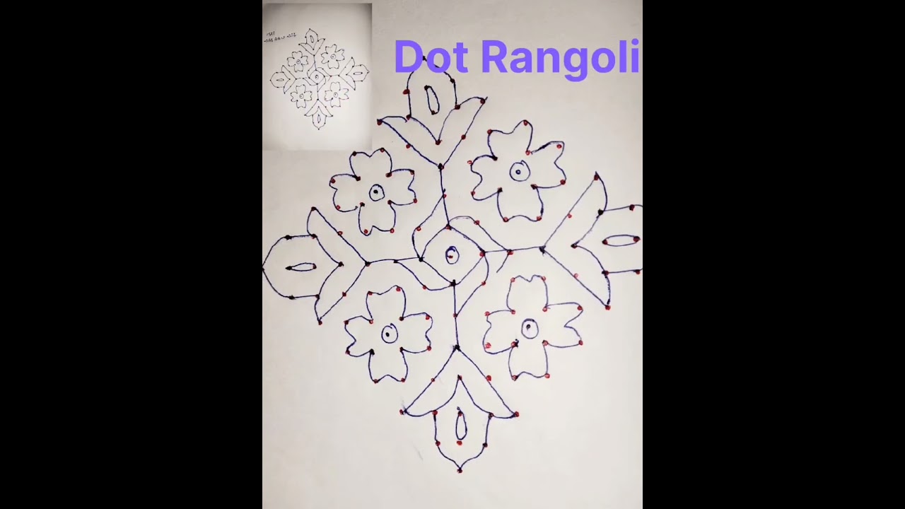 Dot rangoli #trending #love #rangoli #viral #viralvideos #viralvideo #shortvideo #shortsfeed #shorts