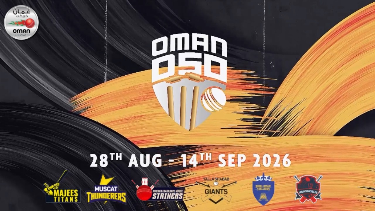 Oman D50 | Match 5 - Yalla Shabab Giants v IAS Invincibles | 1 September 2026
