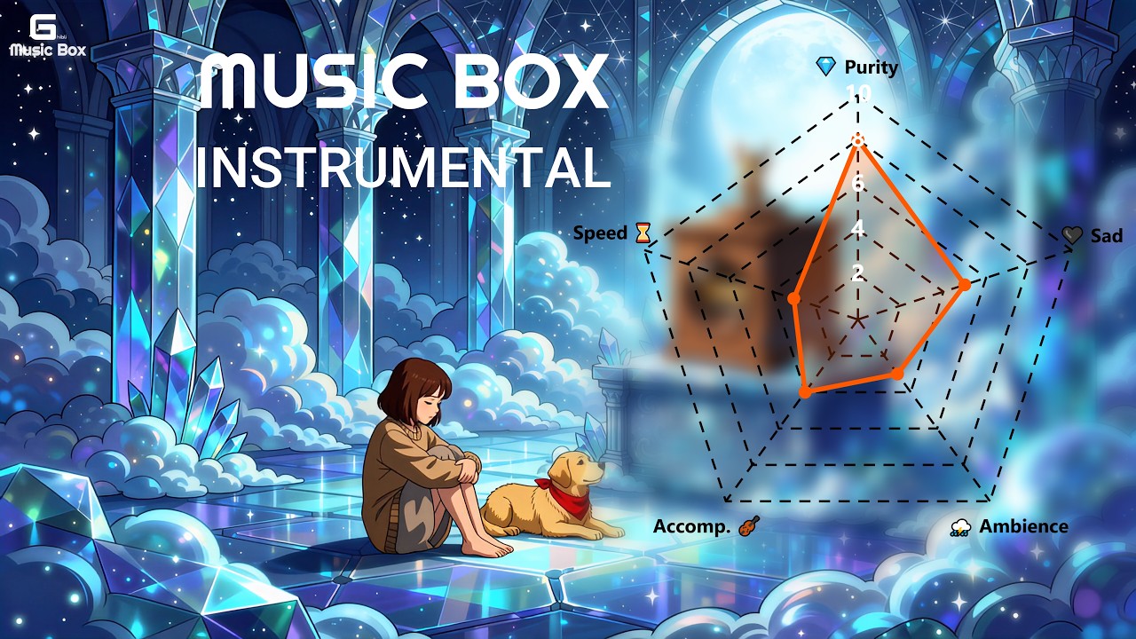 Celestial Void #1 -✨ FRAGMENTS OF ETERNITY | Slow Music Box & Cosmic Ambience