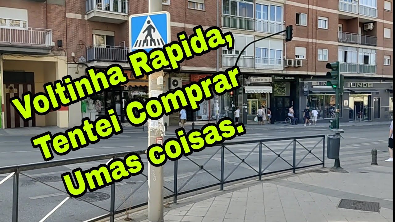 UMA VOLTINHA RAPIDA NA MINHA RUA. Espanha.