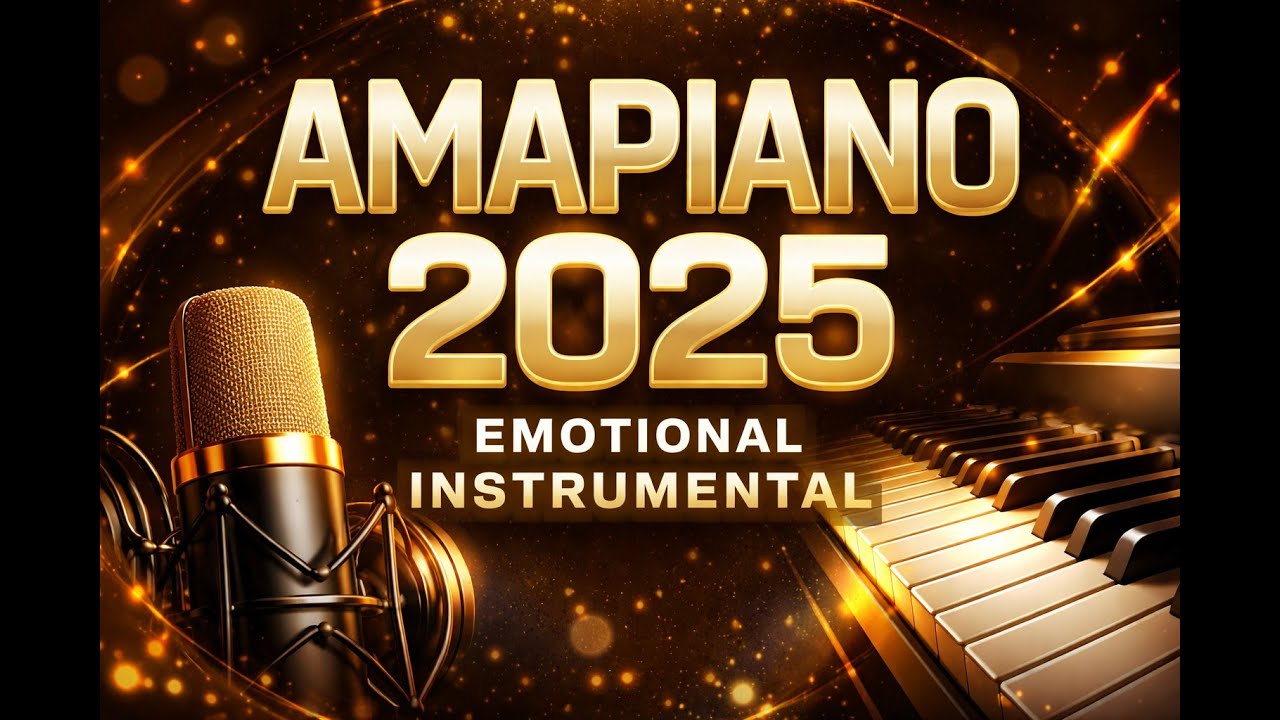 Emotional Amapiano Instrumental 2025 | Deep Piano Beat | MR AM JUNE