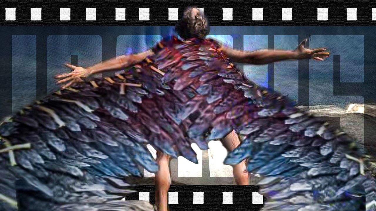 God of War II PCSX2: Icarus, Son of Daedalus Immersive Boss Fight (No HUD/HD Textures/Subtitle)