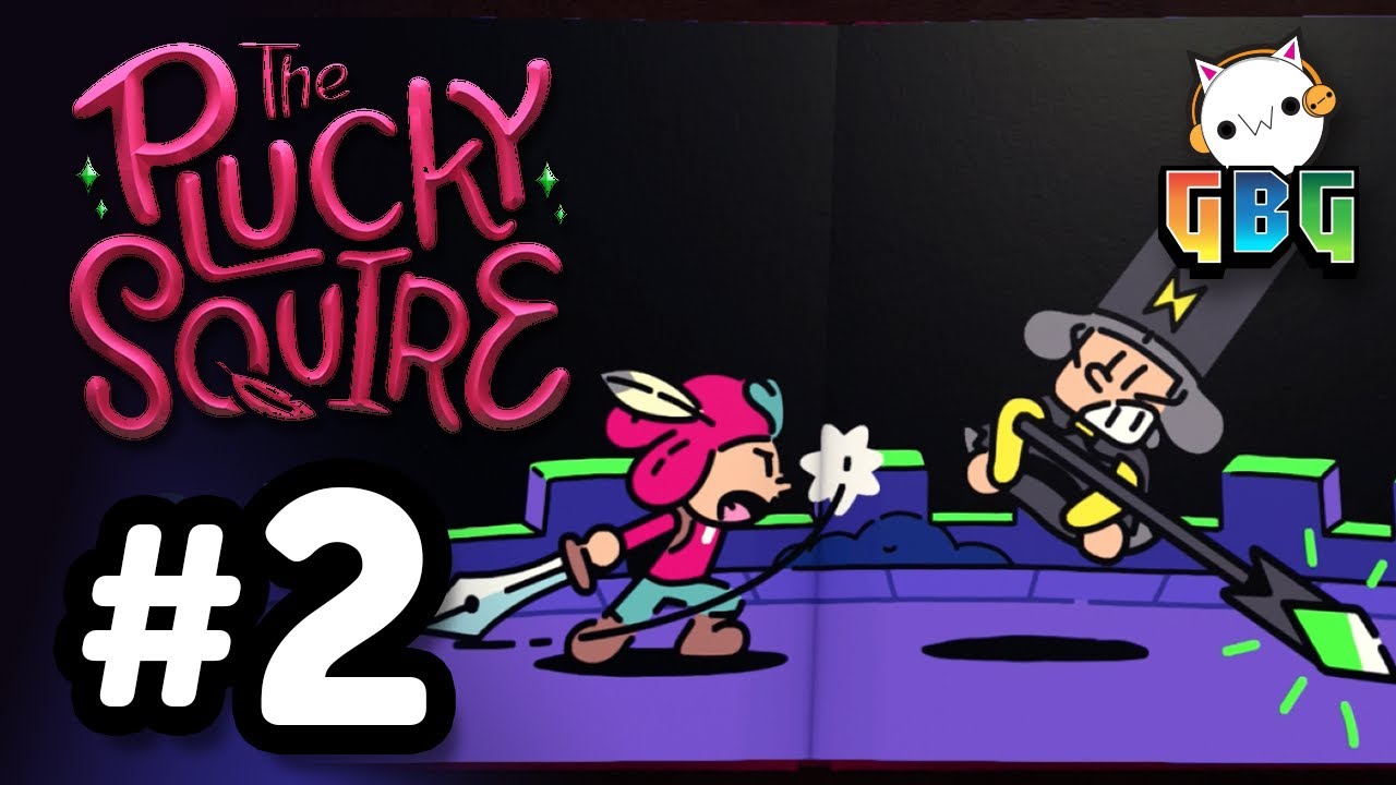 The Plucky Squire - Gameplay Part 2