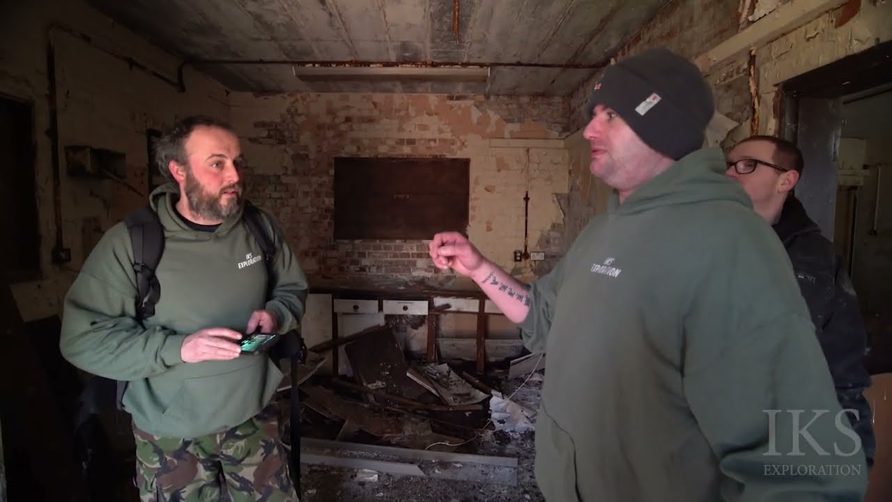 Abandoned American Airforce Base in UK
