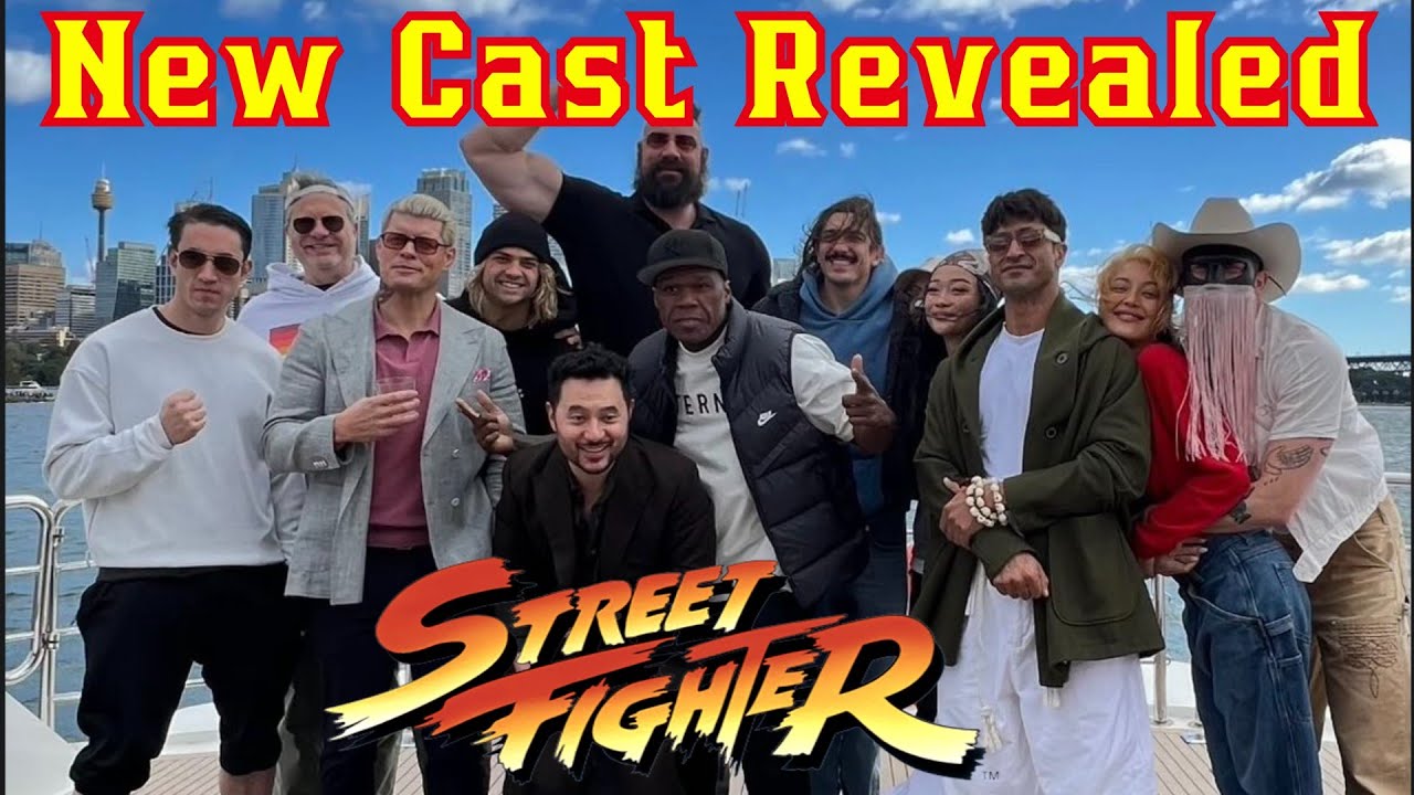 Street Fighter Movie Director Reveals FIRST Look At New Cast  Revealing New Actors And Characters