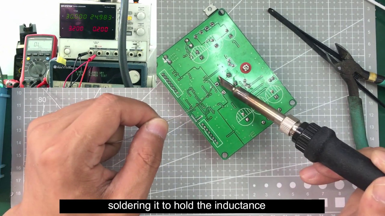 Ordinary Products Maintenance 3- output not normal of  RD DPS3012, why ?