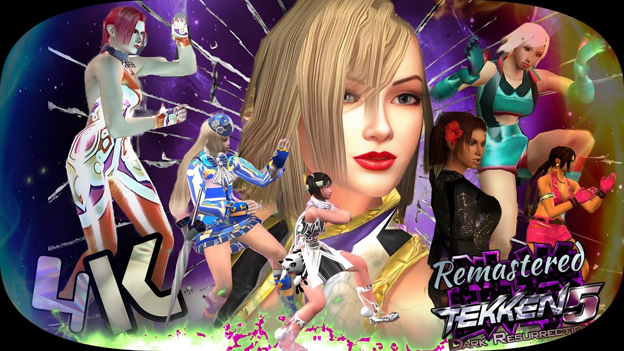 Anna vs Xiaoyu moves Team Ultra hard UHD 4K 60 FPS 
