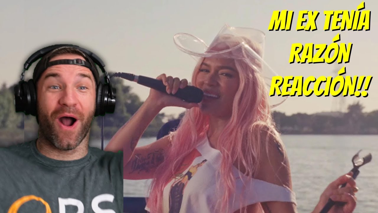 I Got Emotional! | KAROL G - MI EX TENÍA RAZÓN [REACCIÓN!]
