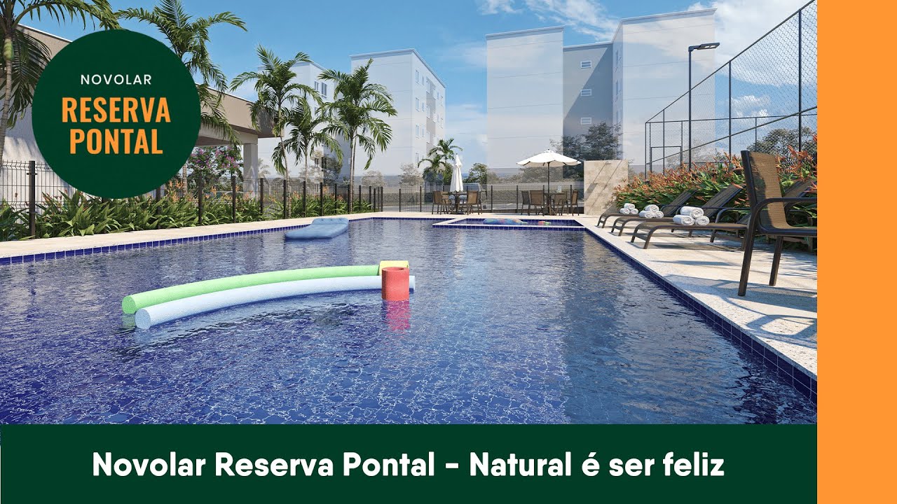 Novolar Reserva Pontal | Natural é ser feliz