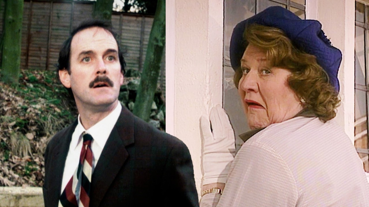 Middle class wars: Basil vs Mrs Bucket | BBC Comedy Greats