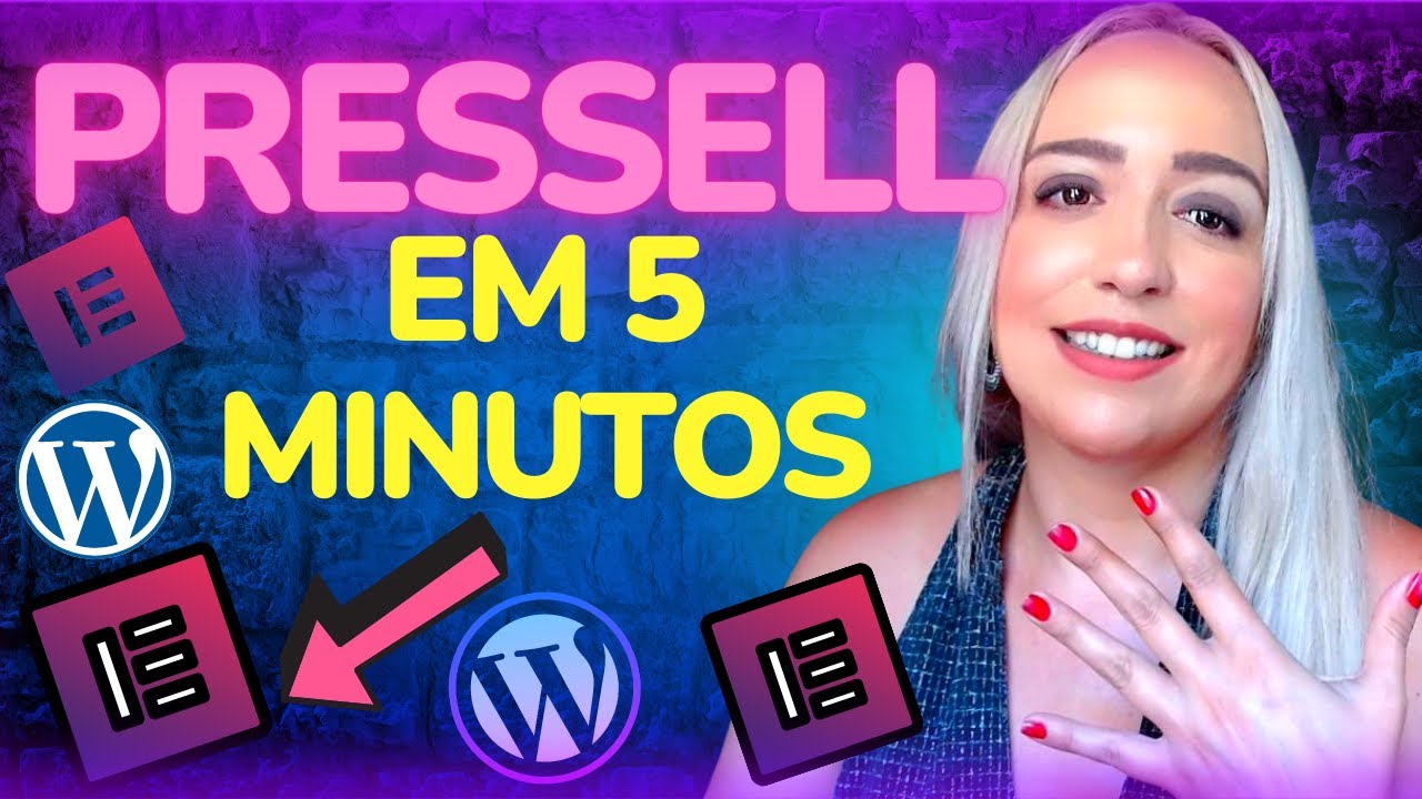 [PRESSEL EM 5 MINUTOS] COMO FAZER UMA PRESSEL DE FORMA SIMPLES NO ELEMENTOR