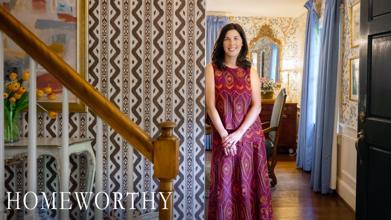 Inside a Classic 1941 Colonial Home in North Carolina | House Tour
