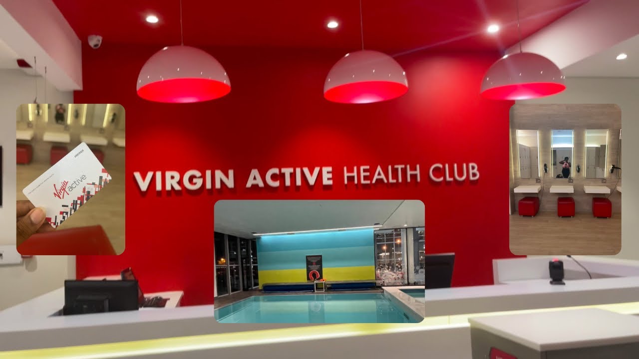 My Gym Tour 2025 |VIRGIN ACTIVE HEALTH CLUB , Gaborone | Sandile Motlhabane
