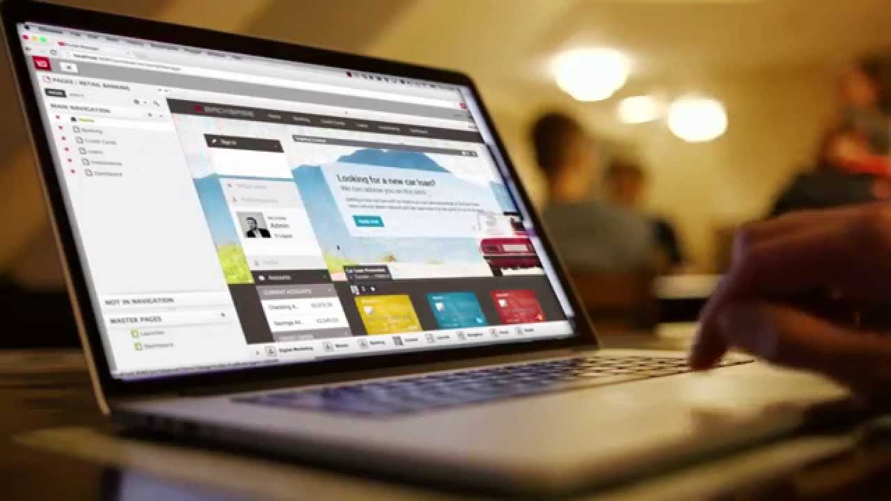Платформа цифрового банкинга Backbase