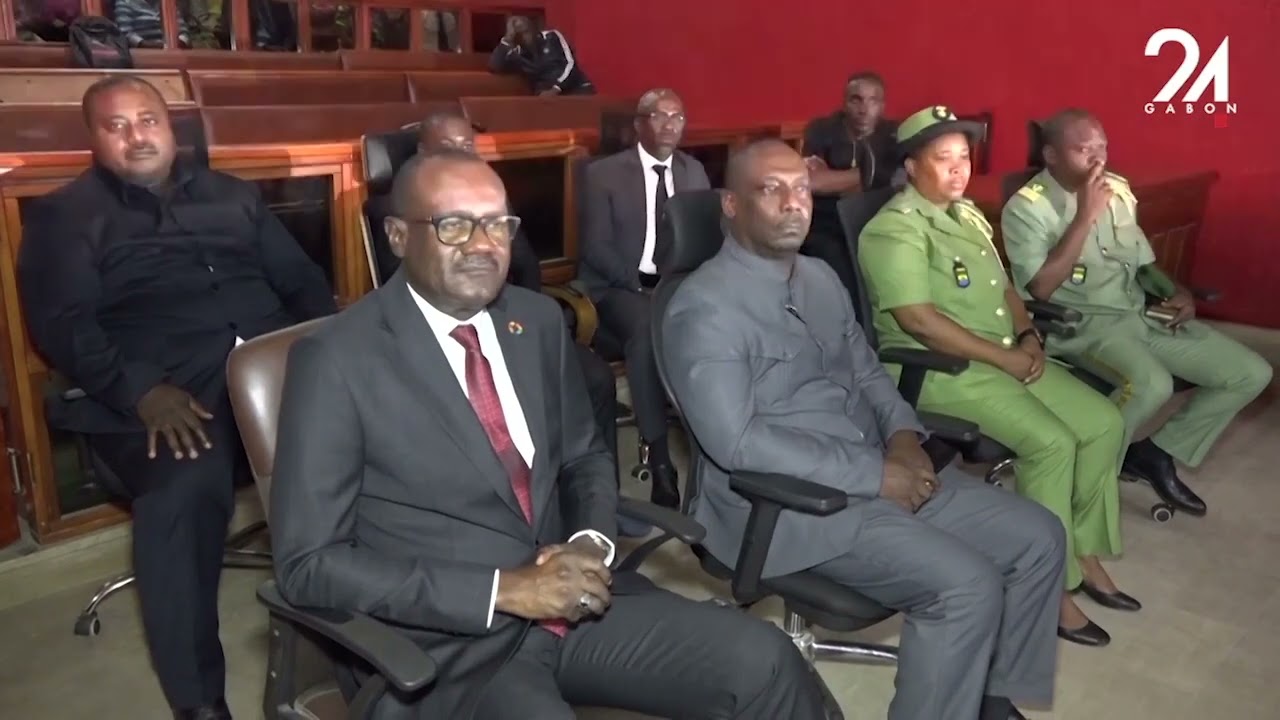 GABON   SOCIÉTÉ   PRESTATION DE SERMENT DES AGENTS DU MINISTÈRE DES EAUX ET FORÊTS