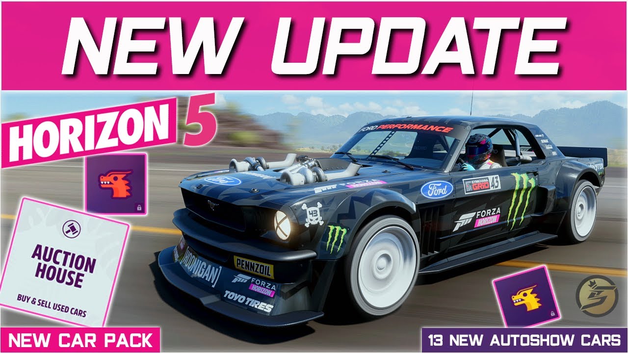 13 NEW AutoShow Cars, NEW Car Pack, 9 NEW Cars in Forza Horizon 5 Update 30 Live Stream