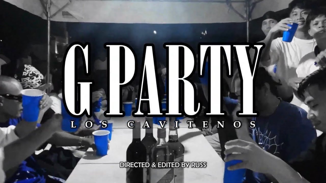 Los Cavite&ntilde;os - G PARTY (Official Music Video)