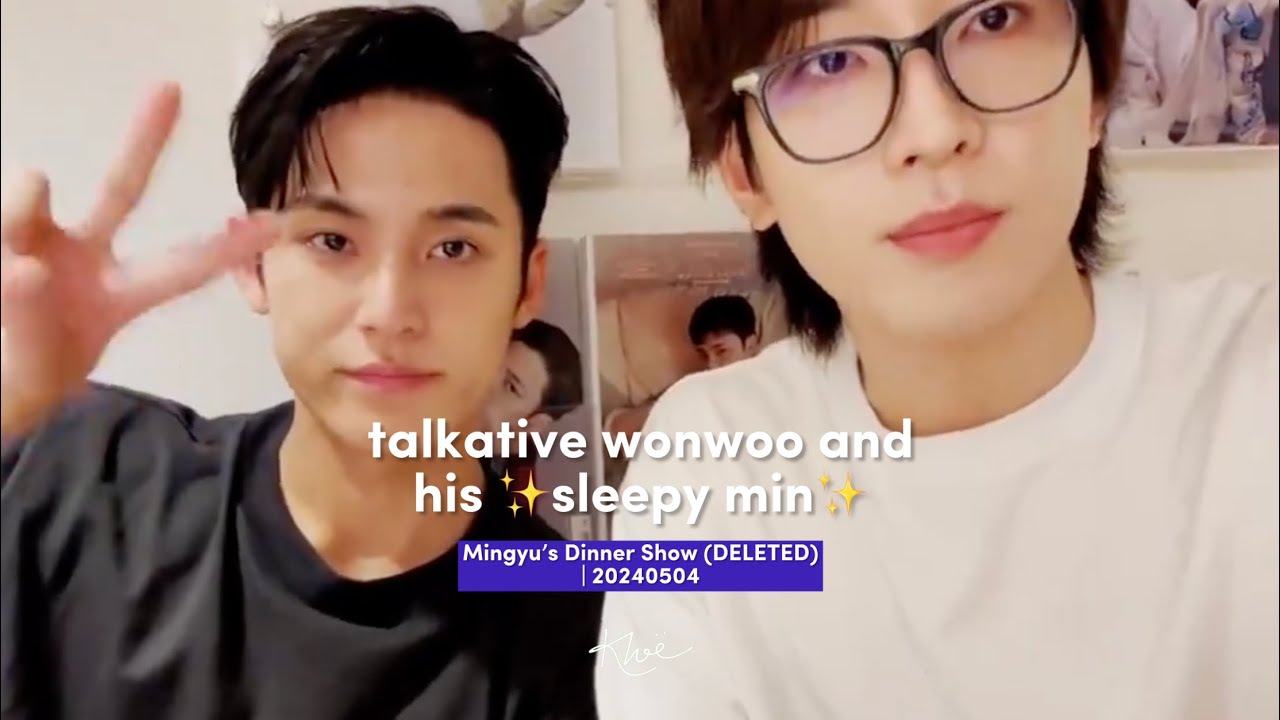 whatever happened during that one domestic minwon live (another minwon being domestic)