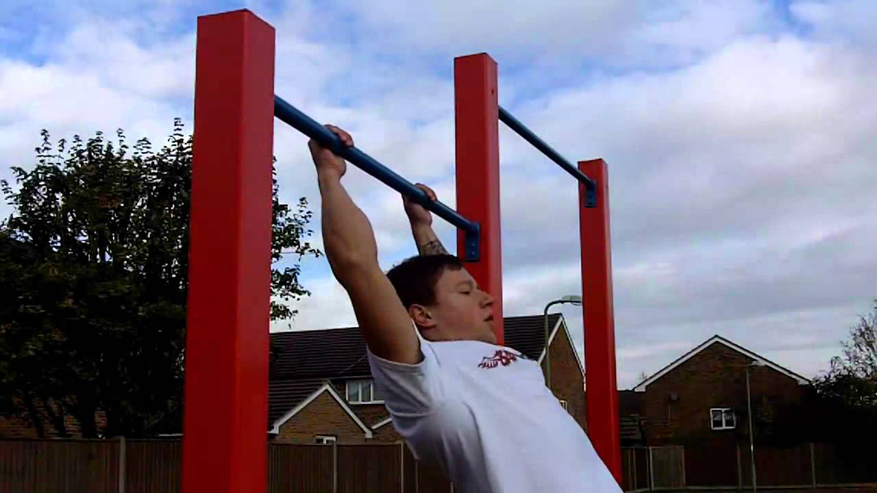 muscle up tecnica