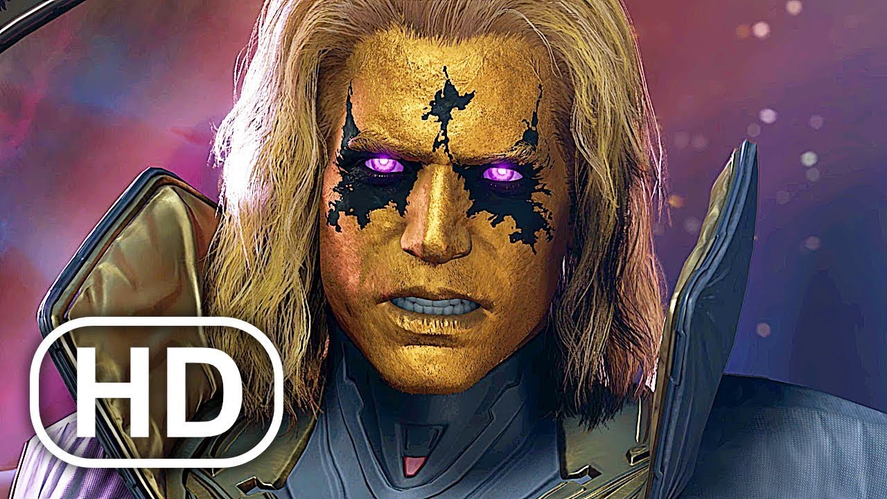 Adam Warlock Transformation To Magus Scene (2023) - Guardians Of The Galaxy