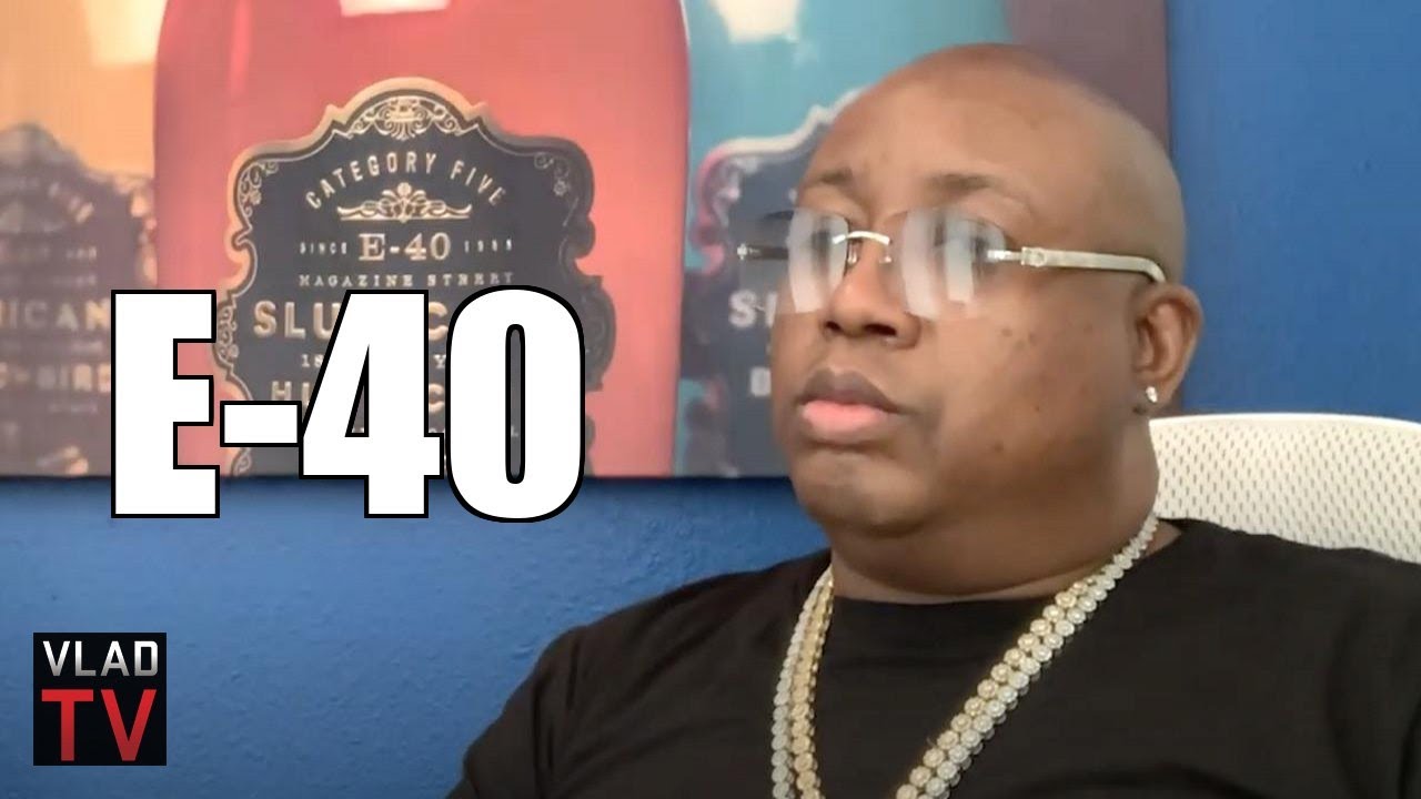 E-40 о том, как Тупак читает рэп в «Dusted ‘n’ Disgusted», Пак пишет быстро (часть 6)
