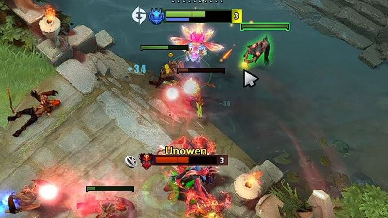 EG.Abed vs VG.Ori - SEA (not NA) vs CN - TI10 Hype!