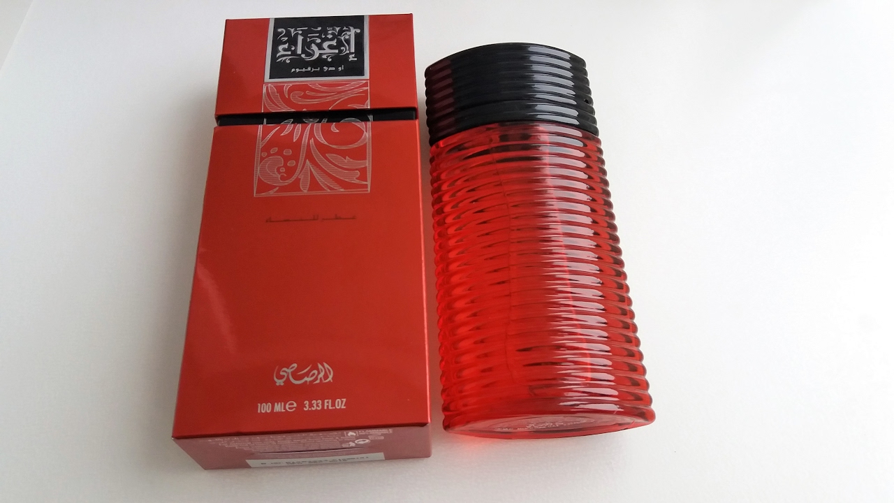 Egra Rasasi Eau de parfum - да или нет?