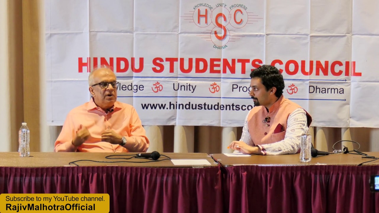 Princeton University's Parth Parihar Interviews Rajiv Malhotra