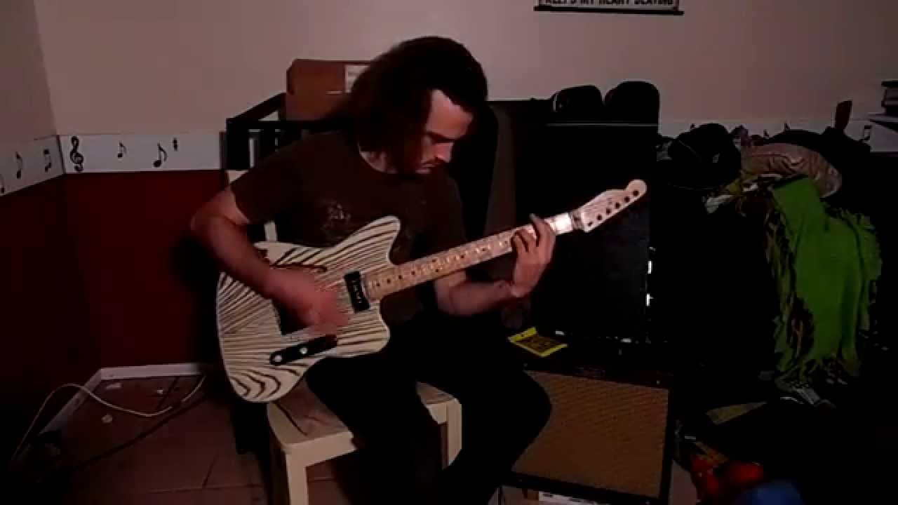 Custom Semi-Hollow Telemaster Demo