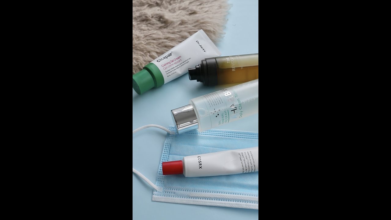 Got Maskne? 😷 Here&rsquo;s How to Treat It ✨ #shorts