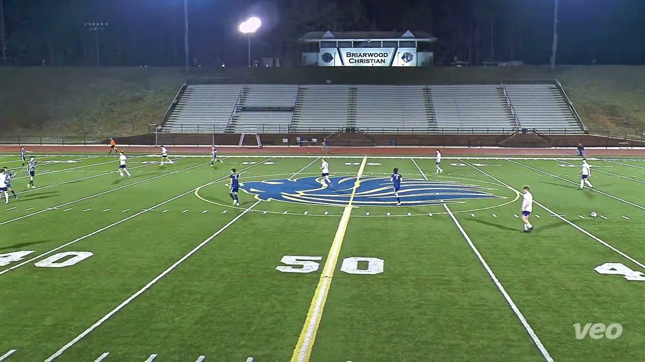 Briarwood vs Springville HS Varsity Soccer