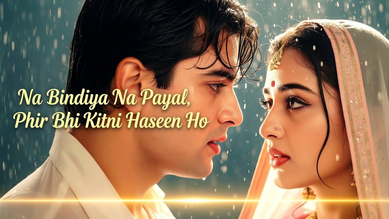 Na Bindiya Na Payal, Phir Bhi Kitni Haseen Ho | New Hindi Sad Romantic Love Song 2025