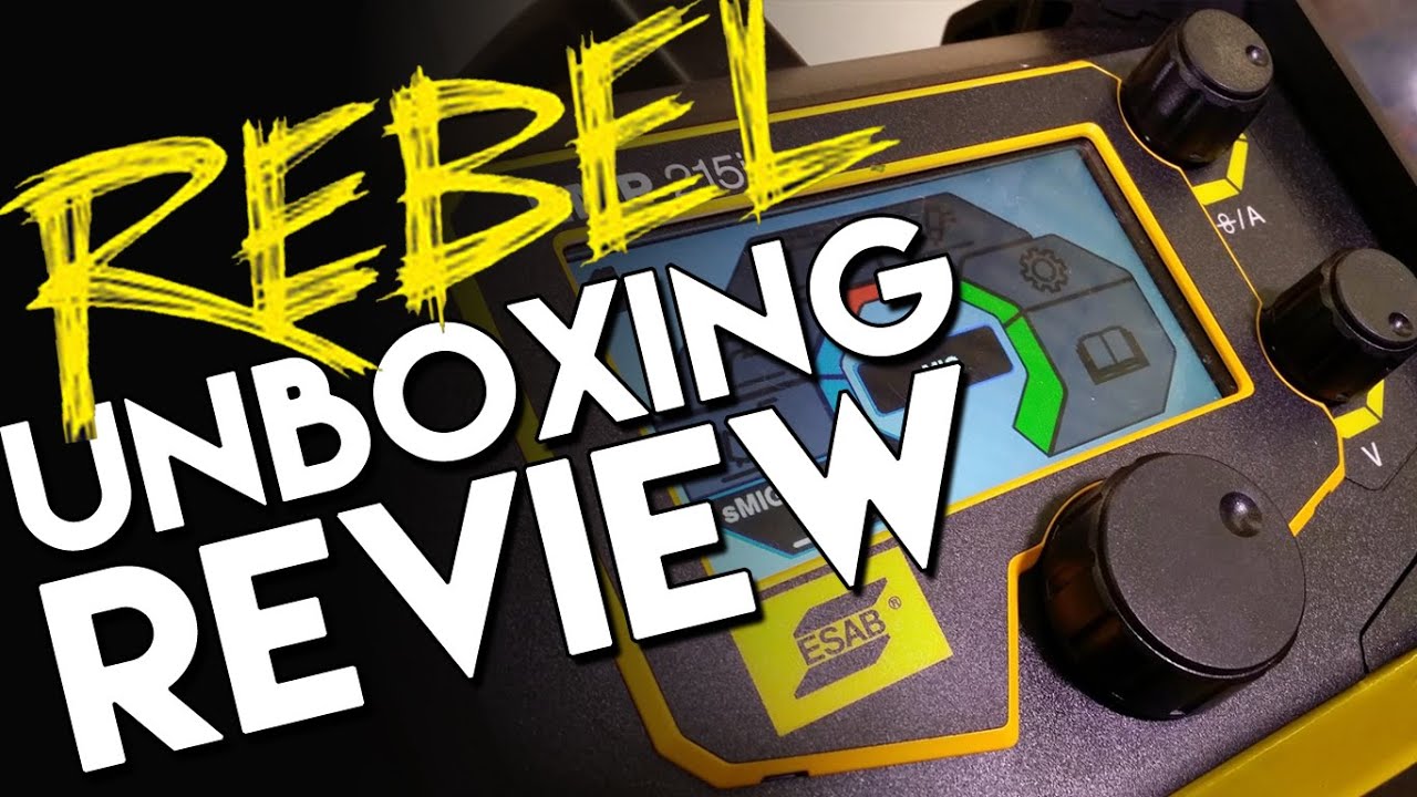 MIG Welding and UNBOXING (Full video in WELD&trade; app!)