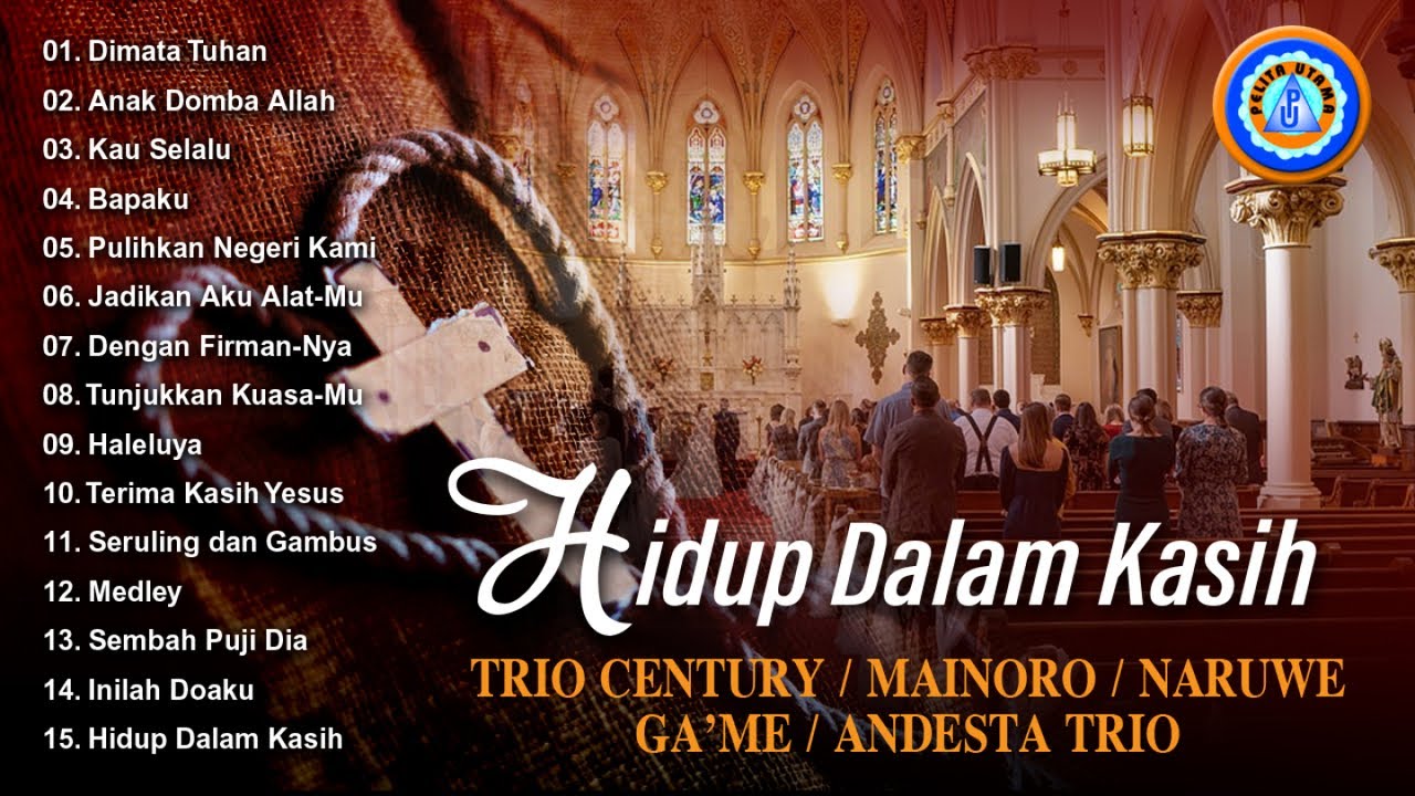 TRIO CENTURY - MAINORO - NARUWE - GA'ME - ANDESTA TRIO HIDUP DALAM KASIH || FULL ALBUM