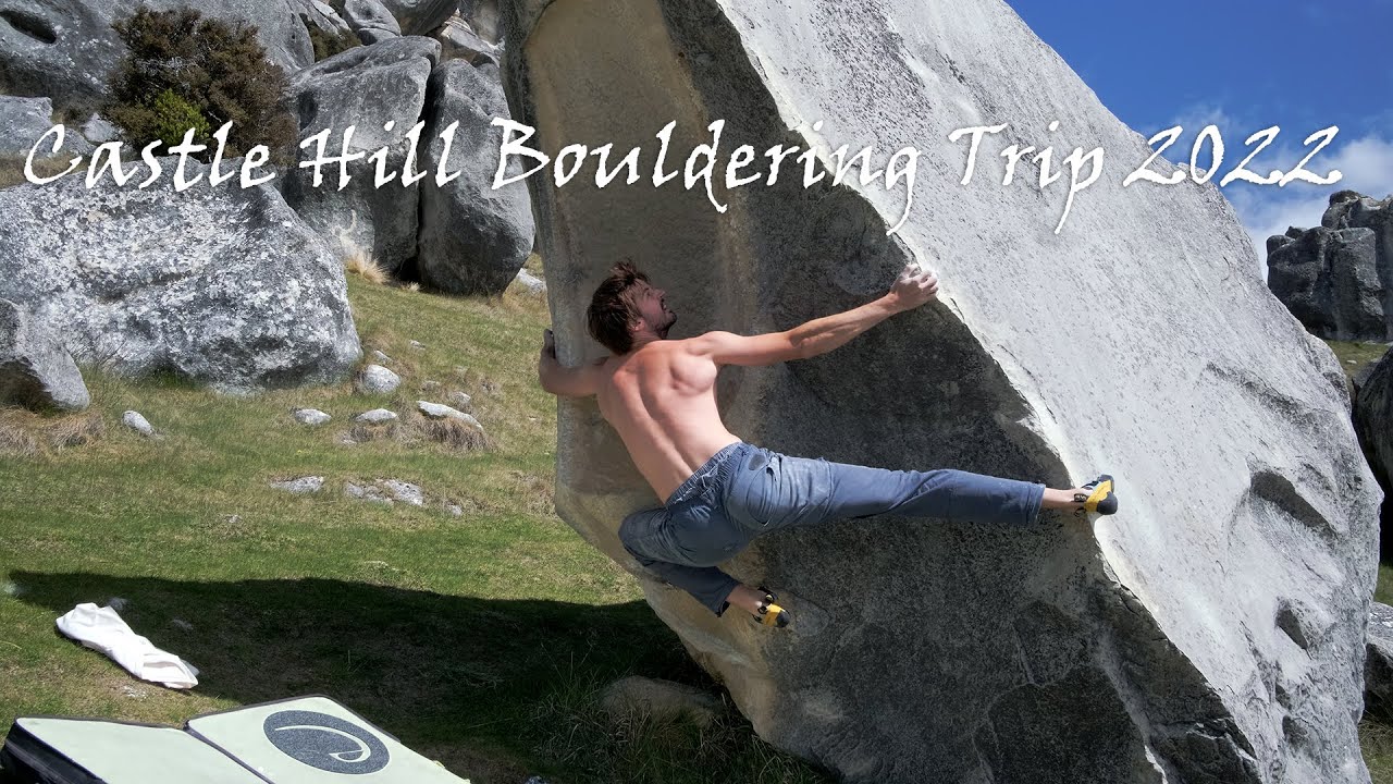 Castle Hill 2022 - Bouldering V0 to V7